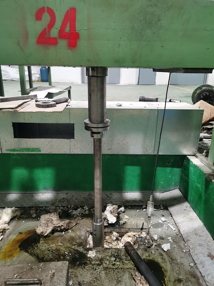 計量泵安裝現場(chang)